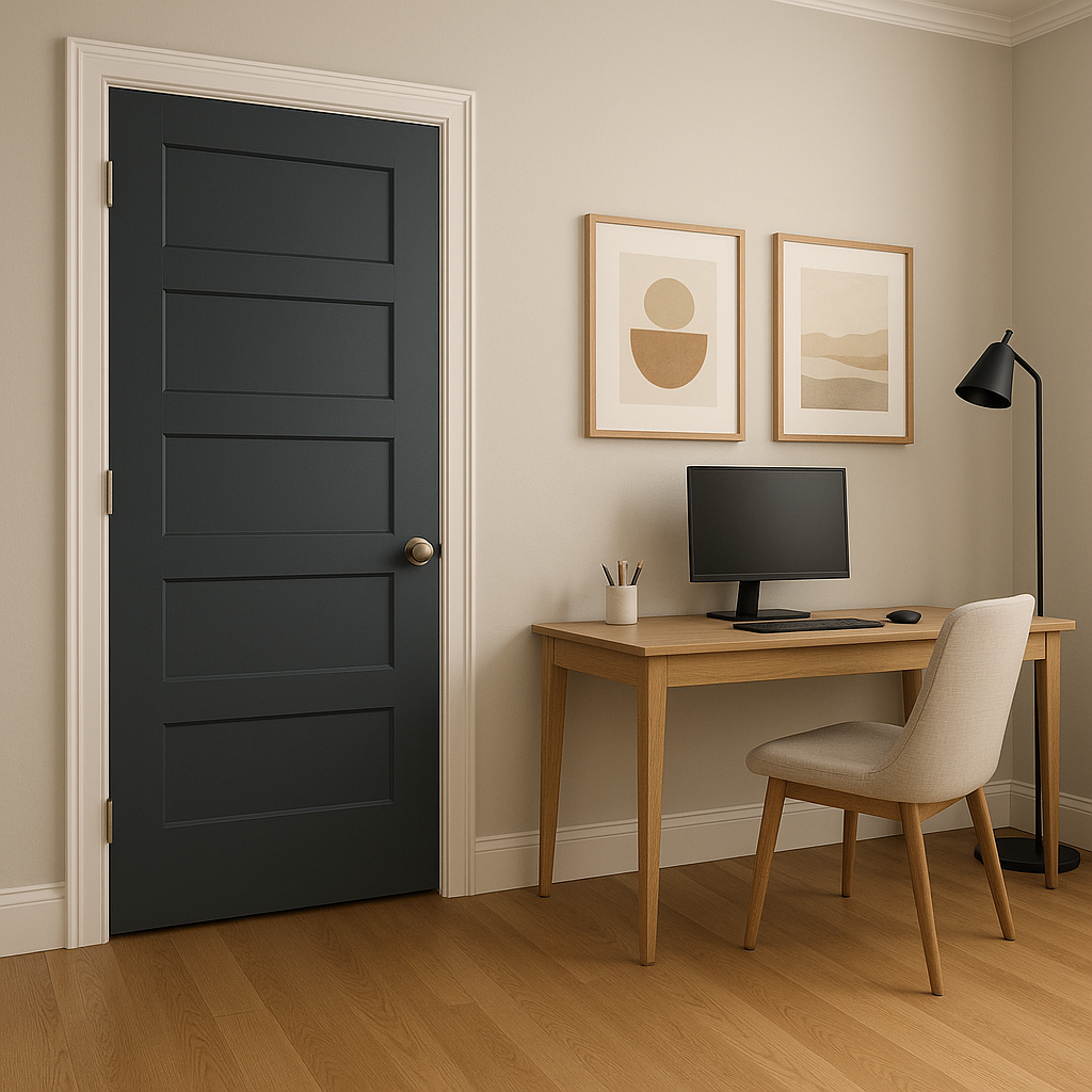 Benjamin Moore Hale Navy (HC-154): A Timeless and Sophisticated Navy Blue.