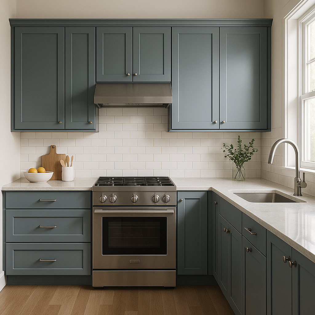 Benjamin Moore Hamilton (HC-191): A Versatile and Sophisticated Gray.