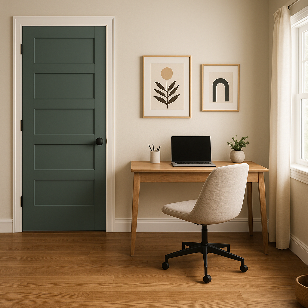 Benjamin Moore Hamilton (HC-191): A Versatile and Sophisticated Gray.