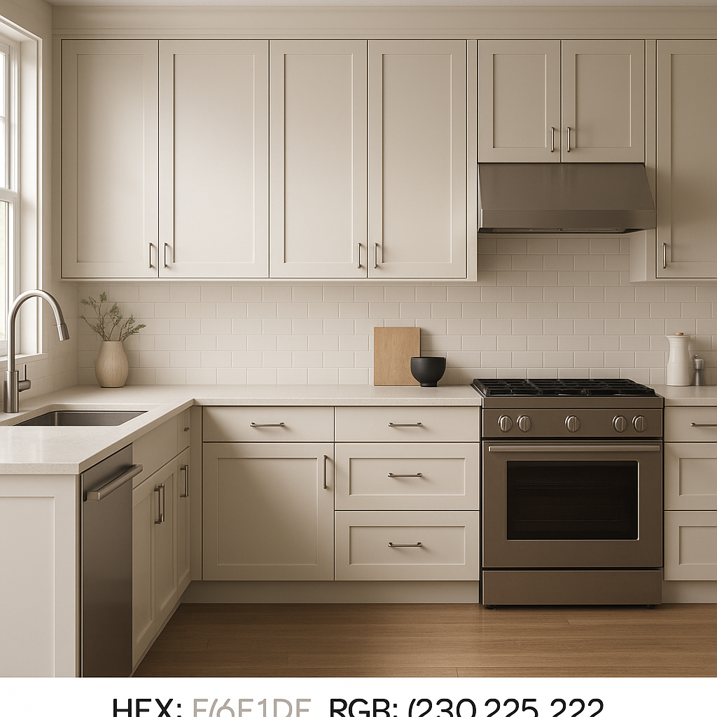 Benjamin Moore Hampshire (1450): A Timeless Earthy Green for Sophisticated Spaces.