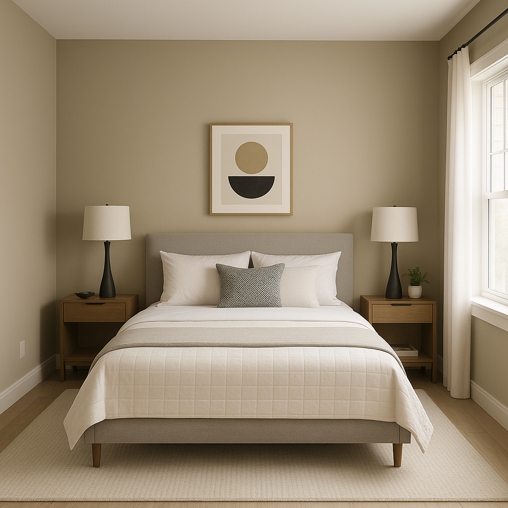 Benjamin Moore Hampshire (990): A Timeless Green with Versatile Appeal.