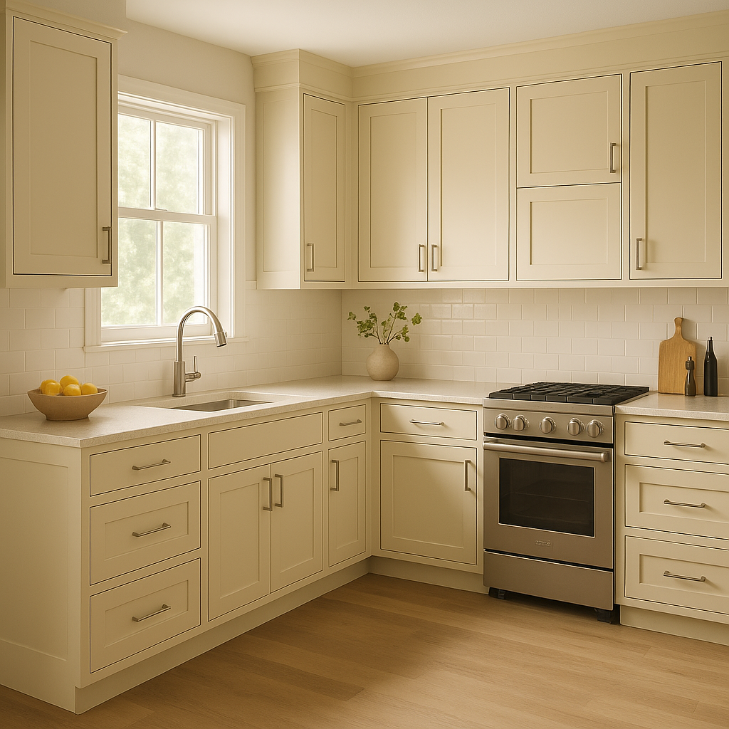Benjamin Moore Hampton (2150-50): A Warm, Versatile Neutral for Elevated Interiors.