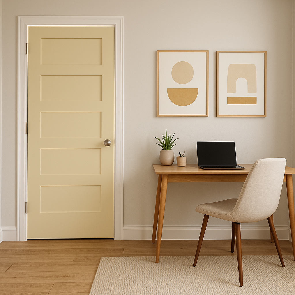 Benjamin Moore Hampton (2150-50): A Warm, Versatile Neutral for Elevated Interiors.