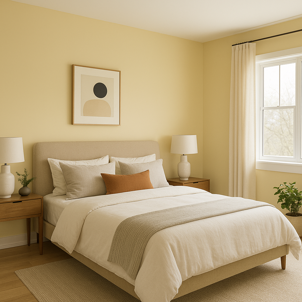 Benjamin Moore Hampton (2150-50): A Warm, Versatile Neutral for Elevated Interiors.