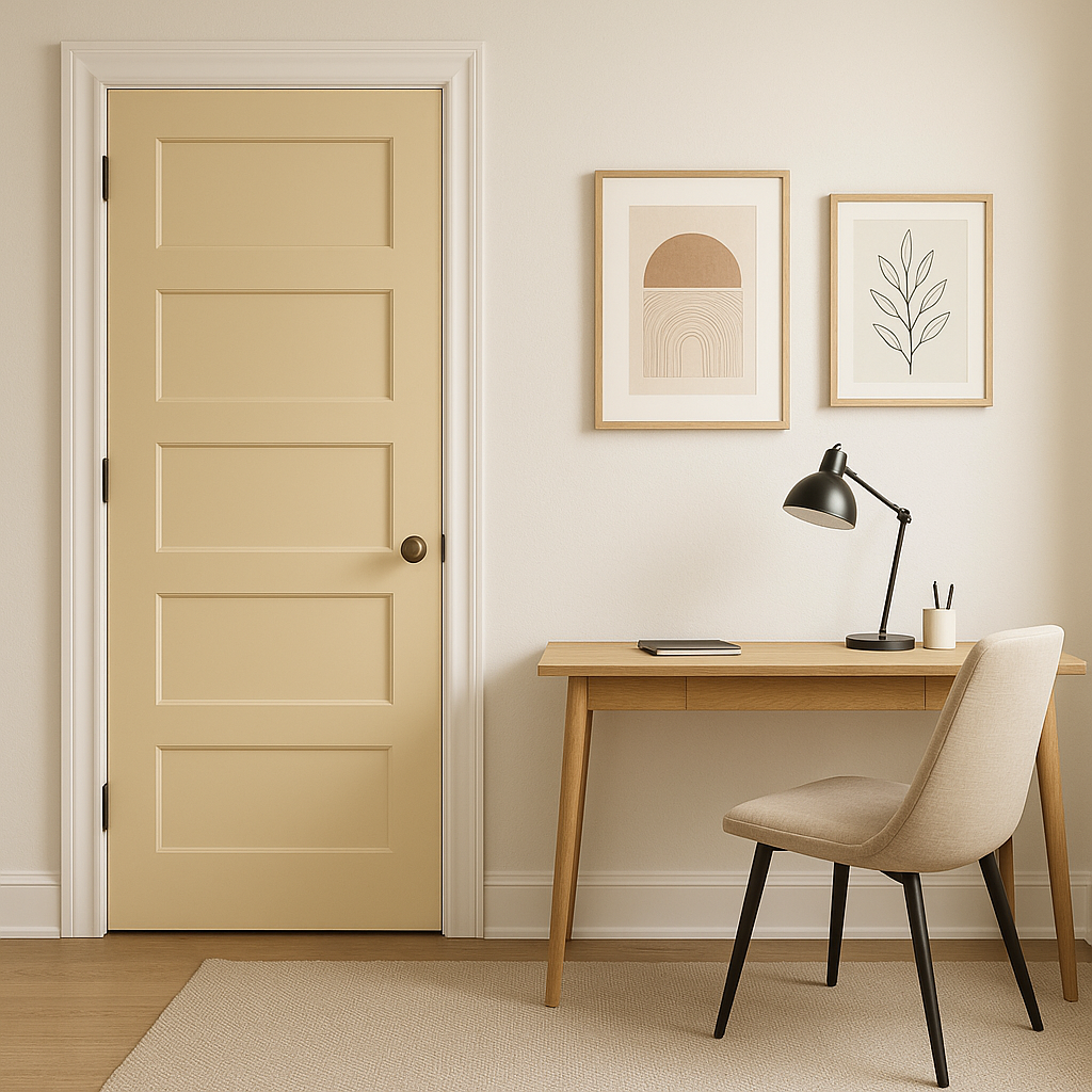 Benjamin Moore Handmade (AF-325): A Warm and Inviting Neutral.