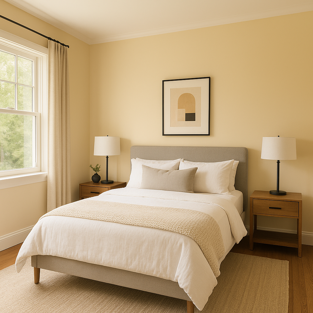 Benjamin Moore Handmade (AF-325): A Warm and Inviting Neutral.