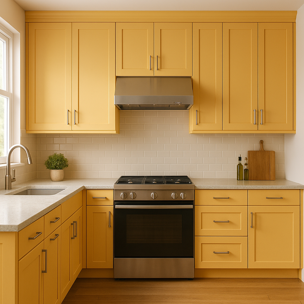 Benjamin Moore Happily (173): A Cheerful, Light-Filled Blue.