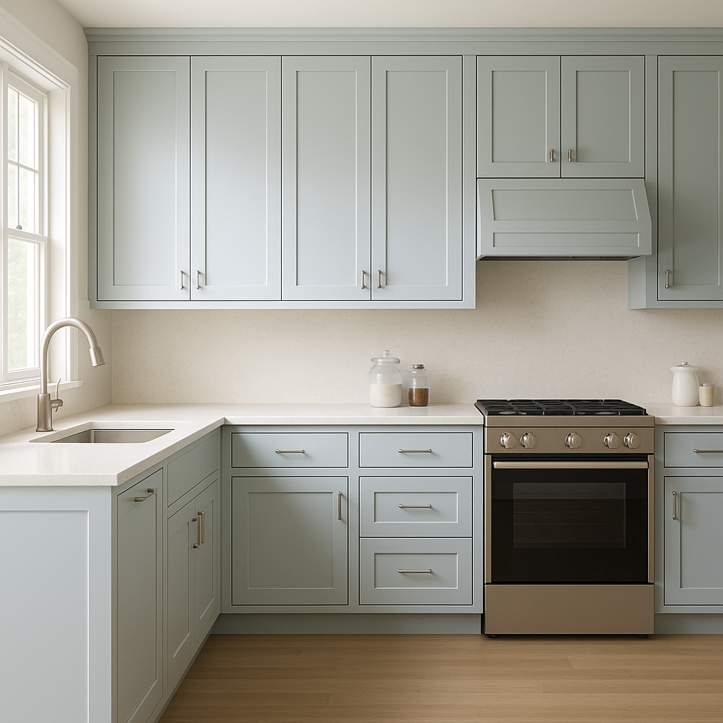 Benjamin Moore Harbor (2062-70): A Serene and Sophisticated Hue for Timeless Interiors.