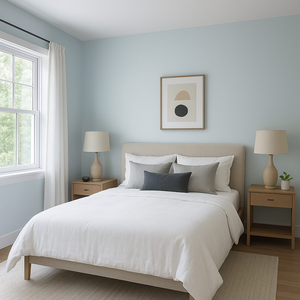 Benjamin Moore Harbor (2062-70): A Serene and Sophisticated Hue for Timeless Interiors.