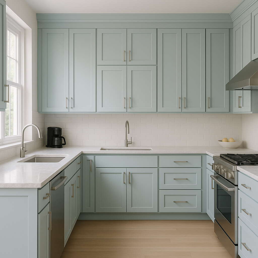 Benjamin Moore Harbor (2136-60): A Serene and Sophisticated Hue for Your Home.