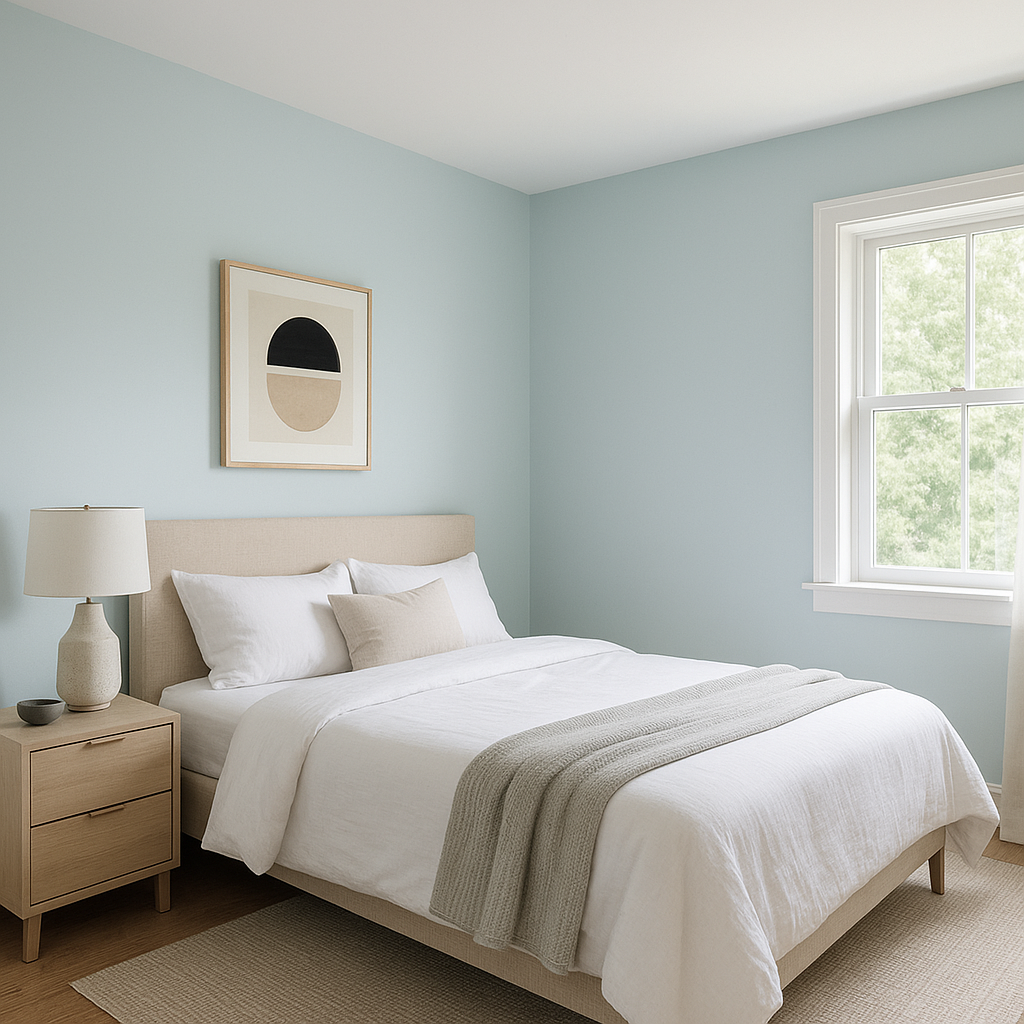 Benjamin Moore Harbor (2136-60): A Serene and Sophisticated Hue for Your Home.