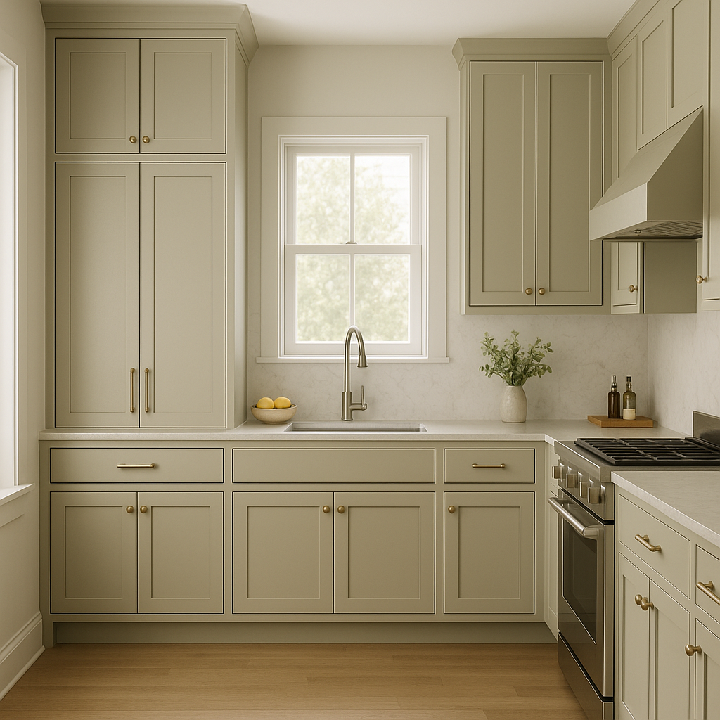 Benjamin Moore Harbor (493): A Timeless Green-Blue Hue for Sophisticated Spaces.