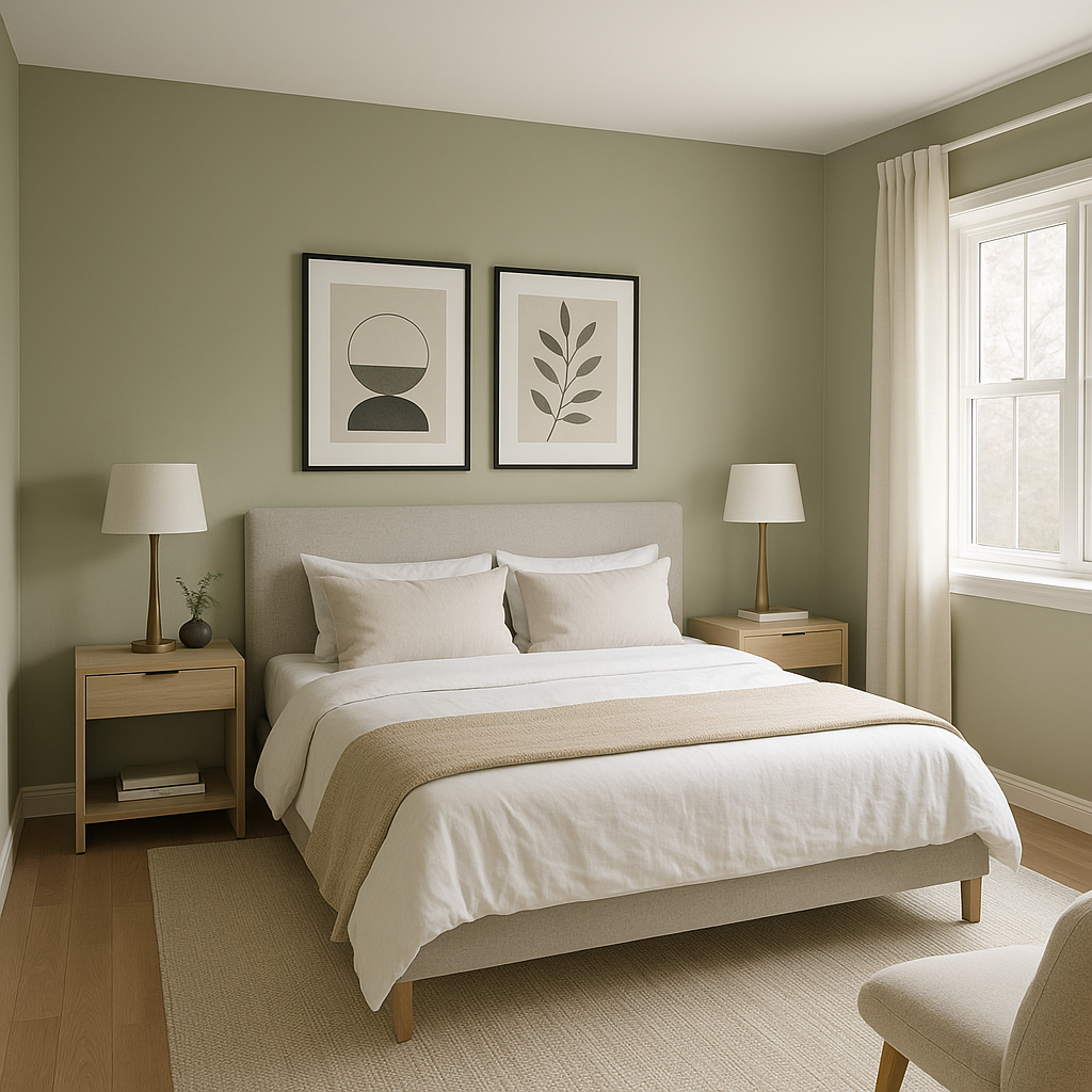 Benjamin Moore Harbor (493): A Timeless Green-Blue Hue for Sophisticated Spaces.