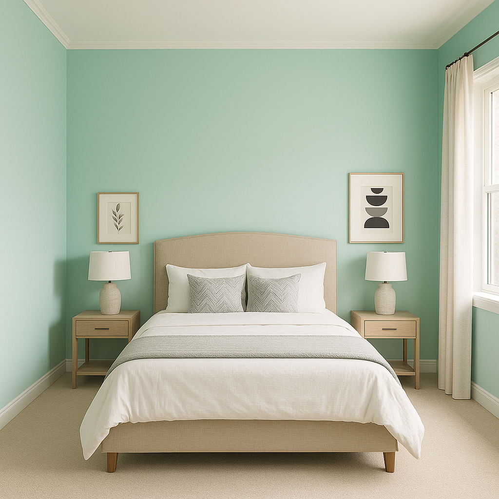 Benjamin Moore Harbor (654): A Timeless and Versatile Hue.