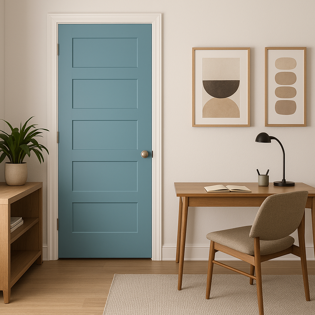 Benjamin Moore Harbor (740): A Timeless Blue-Green Hue for Inspired Interiors.