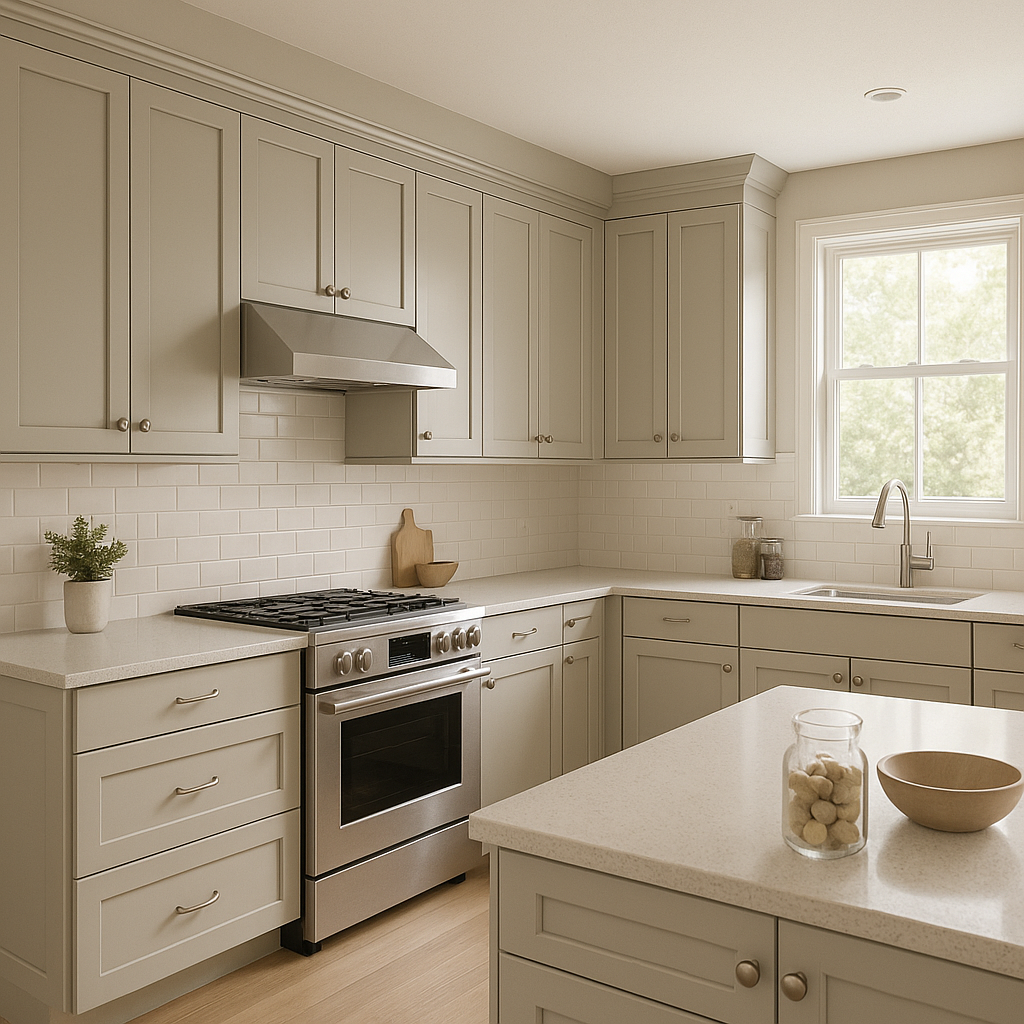 Benjamin Moore Harbor (AC-25): A Timeless Coastal-Inspired Hue.