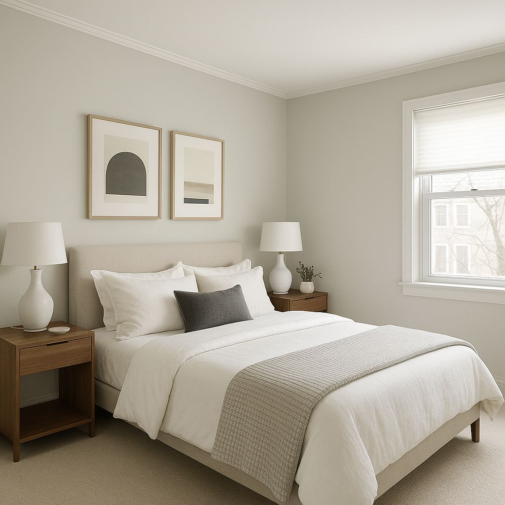 Benjamin Moore Harbor (AC-25): A Timeless Coastal-Inspired Hue.
