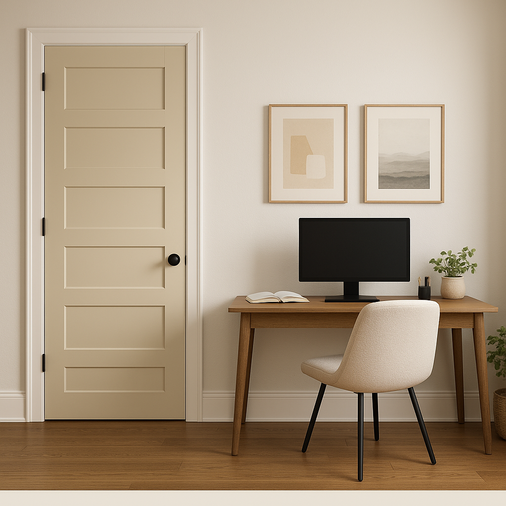 Benjamin Moore Harmony AF-90: A Versatile Neutral with Subtle Elegance.