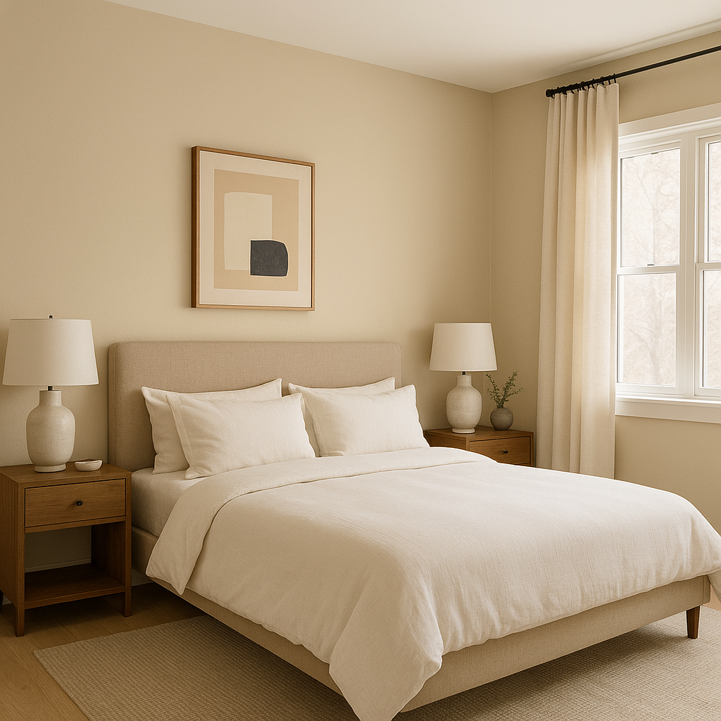Benjamin Moore Harmony AF-90: A Versatile Neutral with Subtle Elegance.