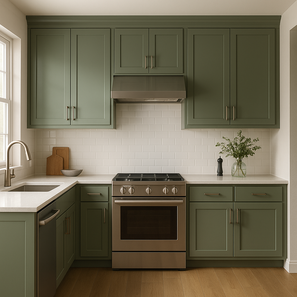 Benjamin Moore Harrisburg Green (HC-132): A Timeless and Versatile Hue.