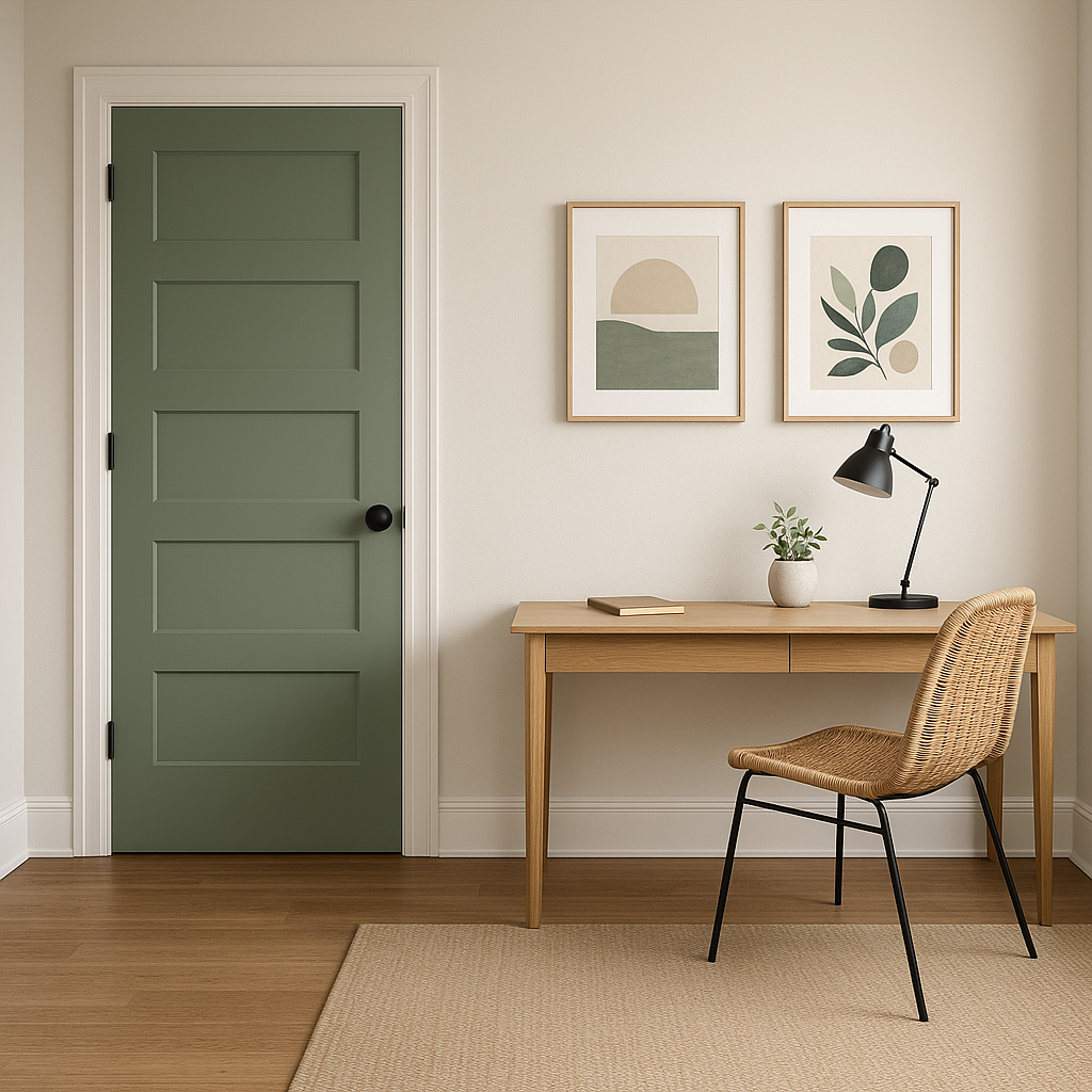 Benjamin Moore Harrisburg Green (HC-132): A Timeless and Versatile Hue.