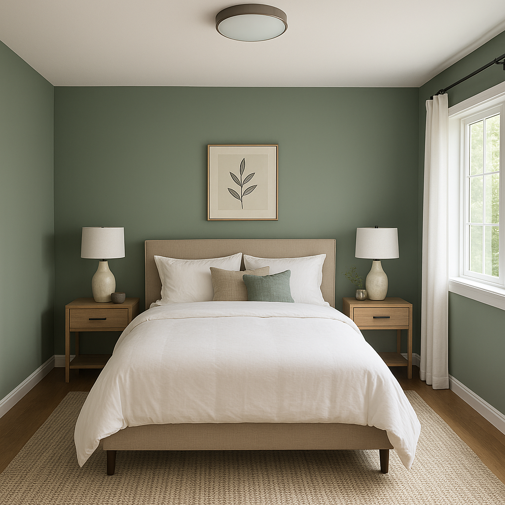 Benjamin Moore Harrisburg Green (HC-132): A Timeless and Versatile Hue.