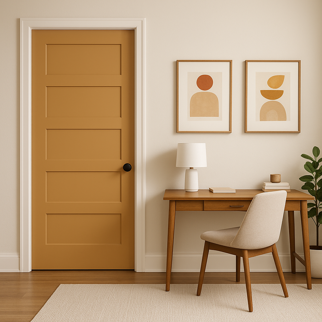 Benjamin Moore Harvest (1146) — A Timeless Warm Neutral.