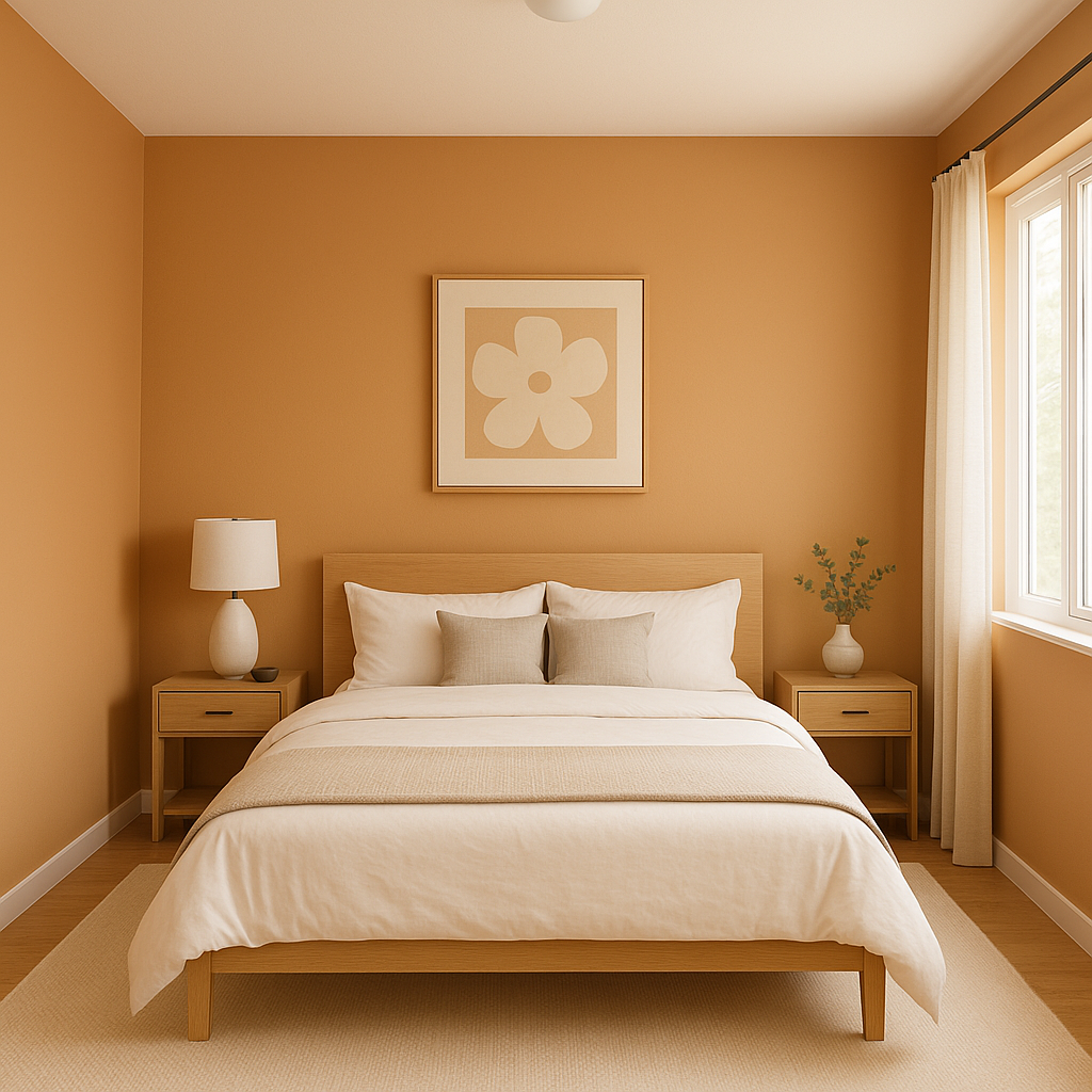 Benjamin Moore Harvest (1146) — A Timeless Warm Neutral.