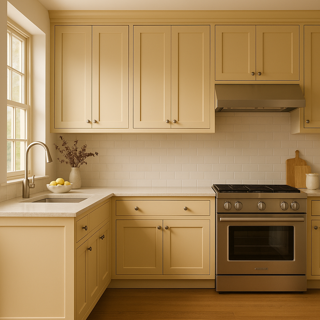 Benjamin Moore Harvest 186: A Warm and Inviting Hue for Timeless Interiors.