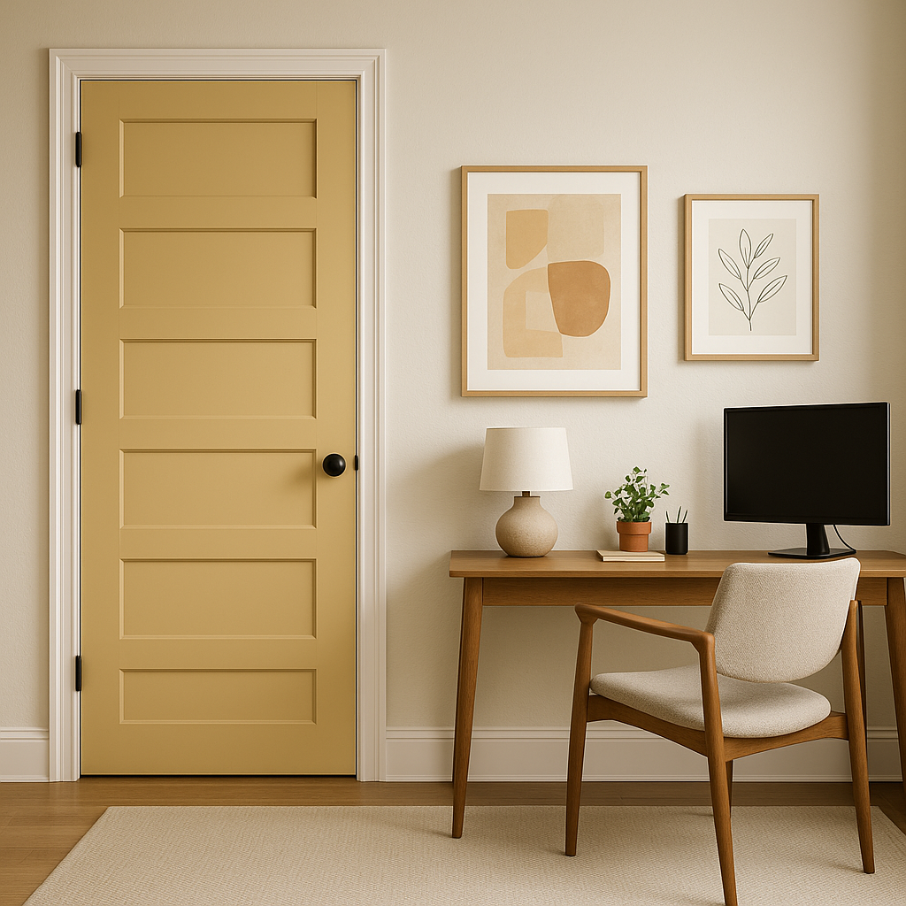 Benjamin Moore Harvest 186: A Warm and Inviting Hue for Timeless Interiors.