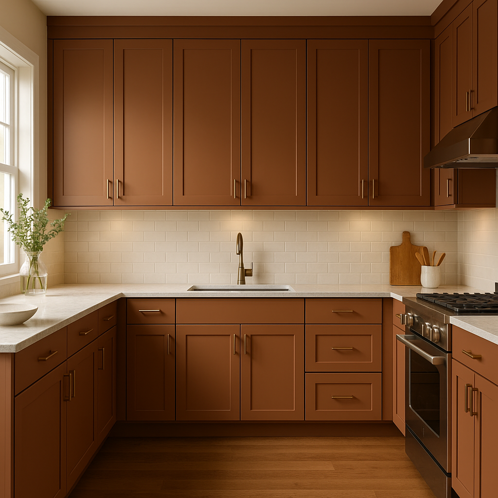 Benjamin Moore Harvest (2104-30): A Warm, Earthy Hue for Timeless Interiors.