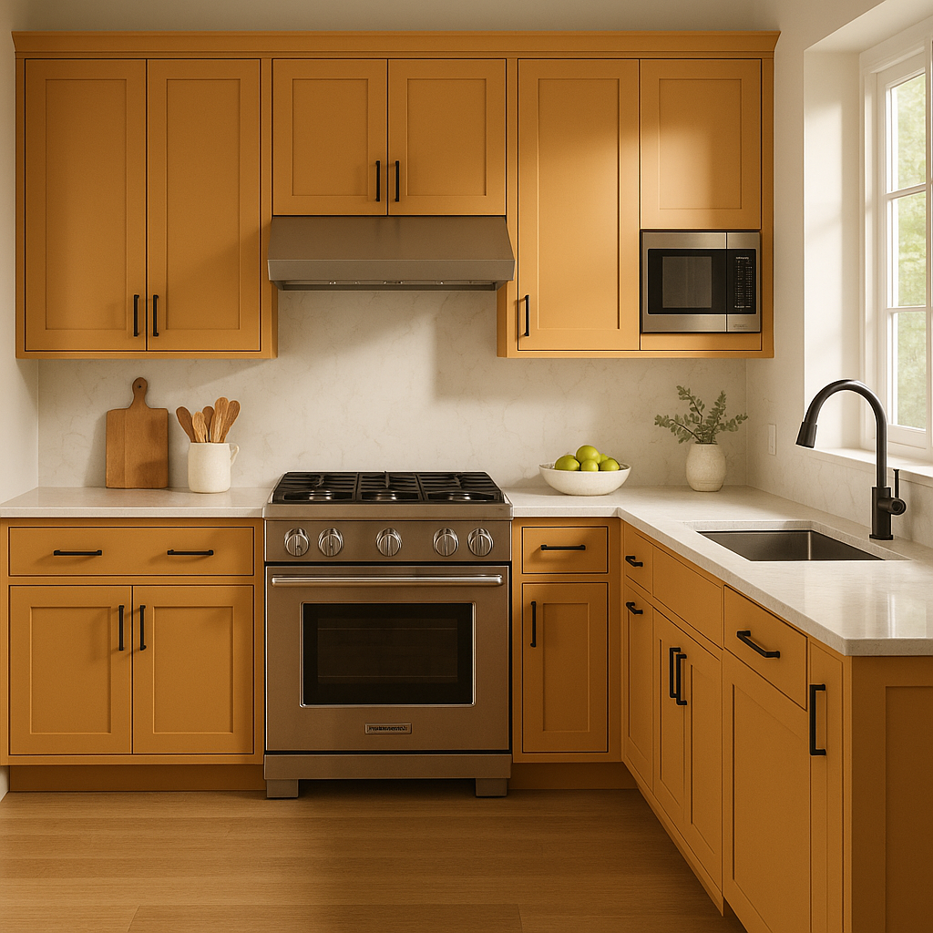 Benjamin Moore Harvest (2167-30): A Warm and Inviting Earth Tone.