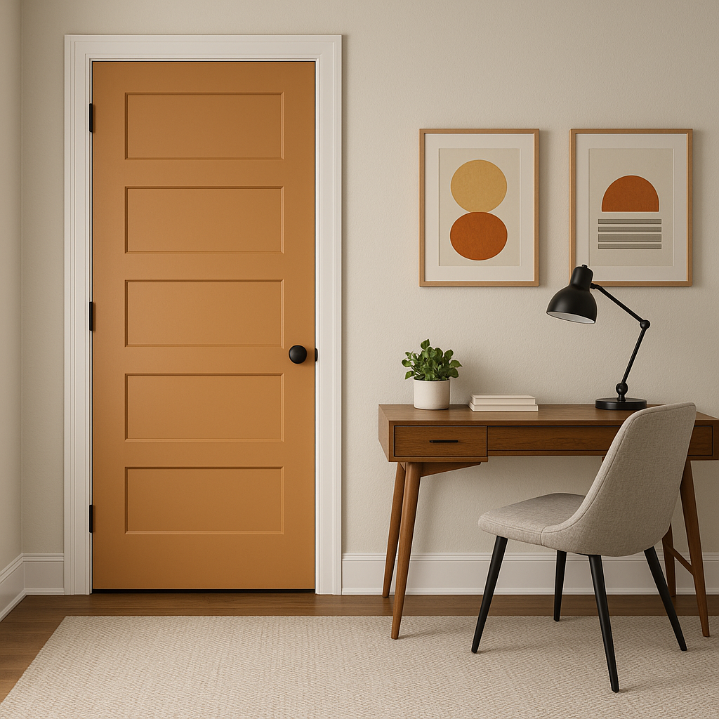 Benjamin Moore Harvest (2167-30): A Warm and Inviting Earth Tone.