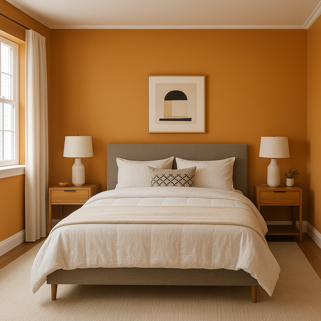 Benjamin Moore Harvest (2167-30): A Warm and Inviting Earth Tone.