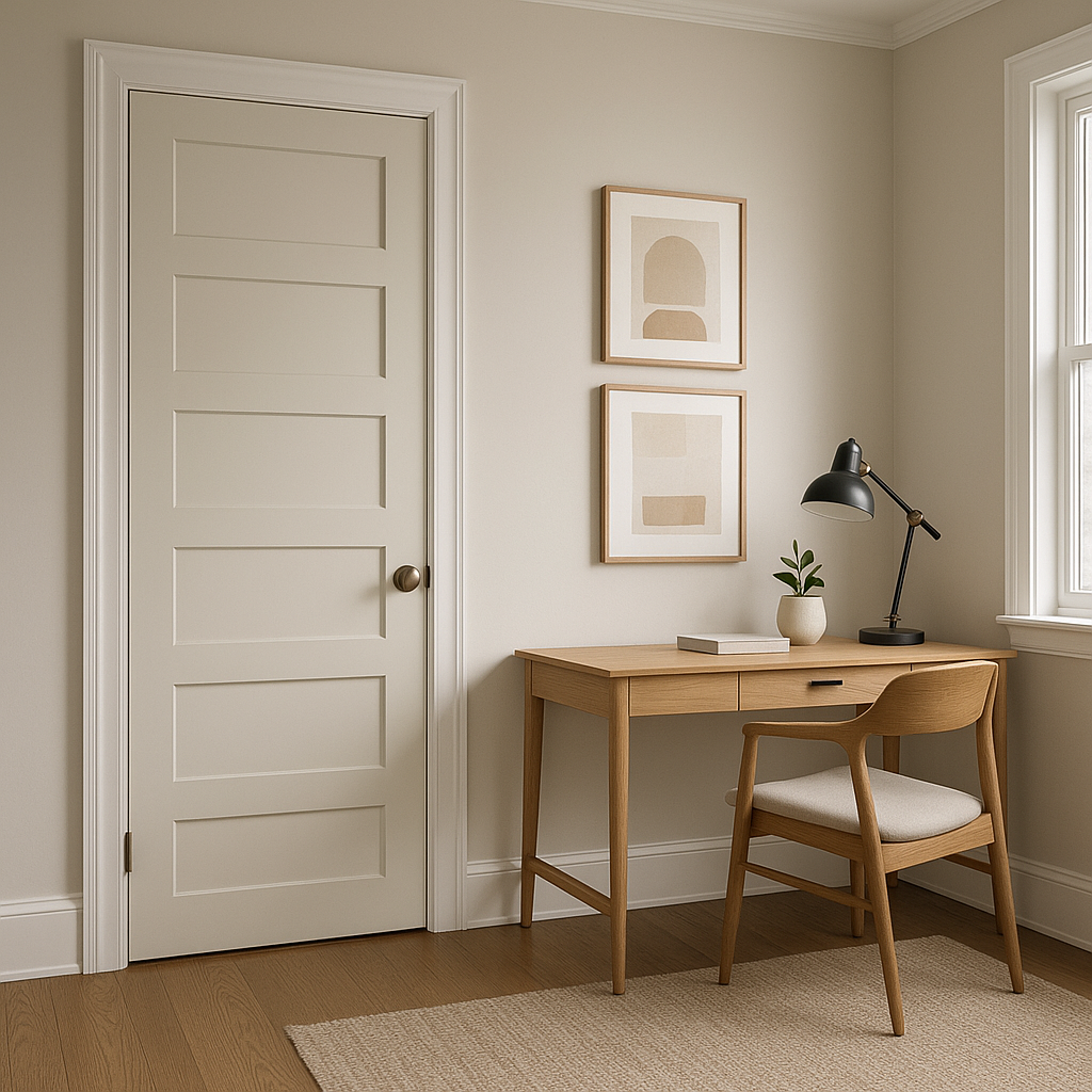 Benjamin Moore Harwood (CW-5): A Timeless, Versatile Hue for Interior Spaces.