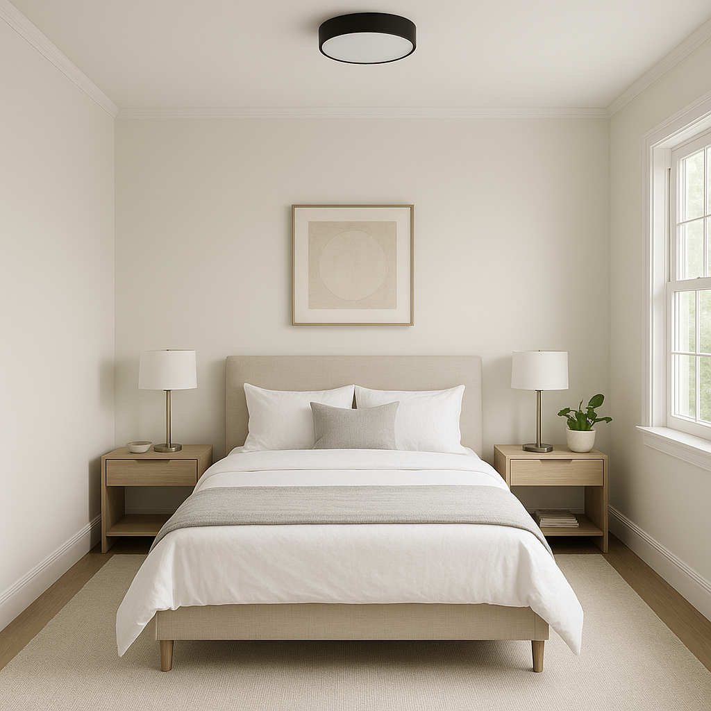 Benjamin Moore Harwood (CW-5): A Timeless, Versatile Hue for Interior Spaces.