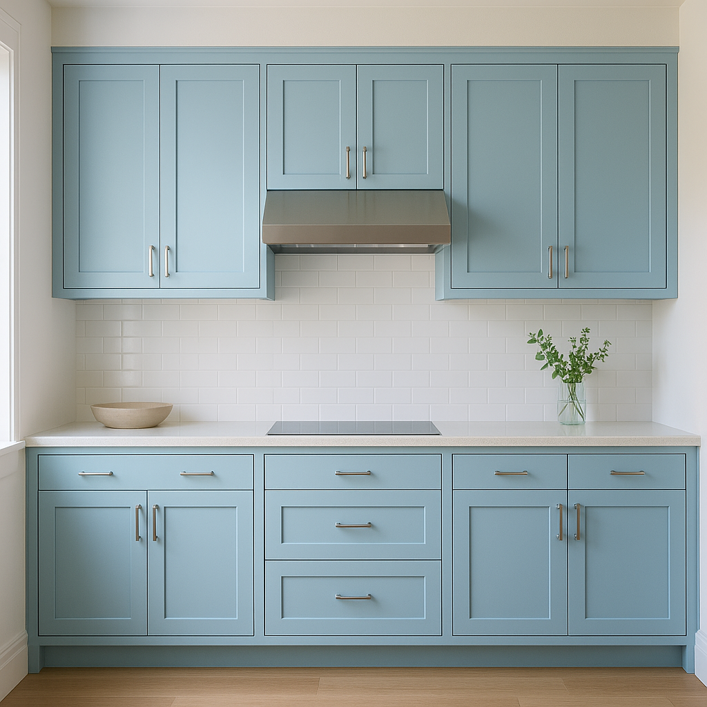 Benjamin Moore Hawaiian (772): A Fresh and Breezy Green for Versatile Spaces.