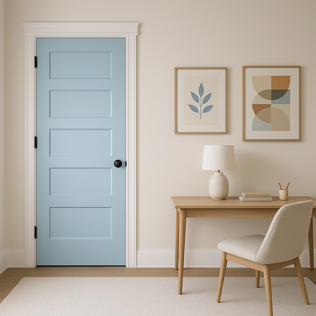 Benjamin Moore Hawaiian (772): A Fresh and Breezy Green for Versatile Spaces.