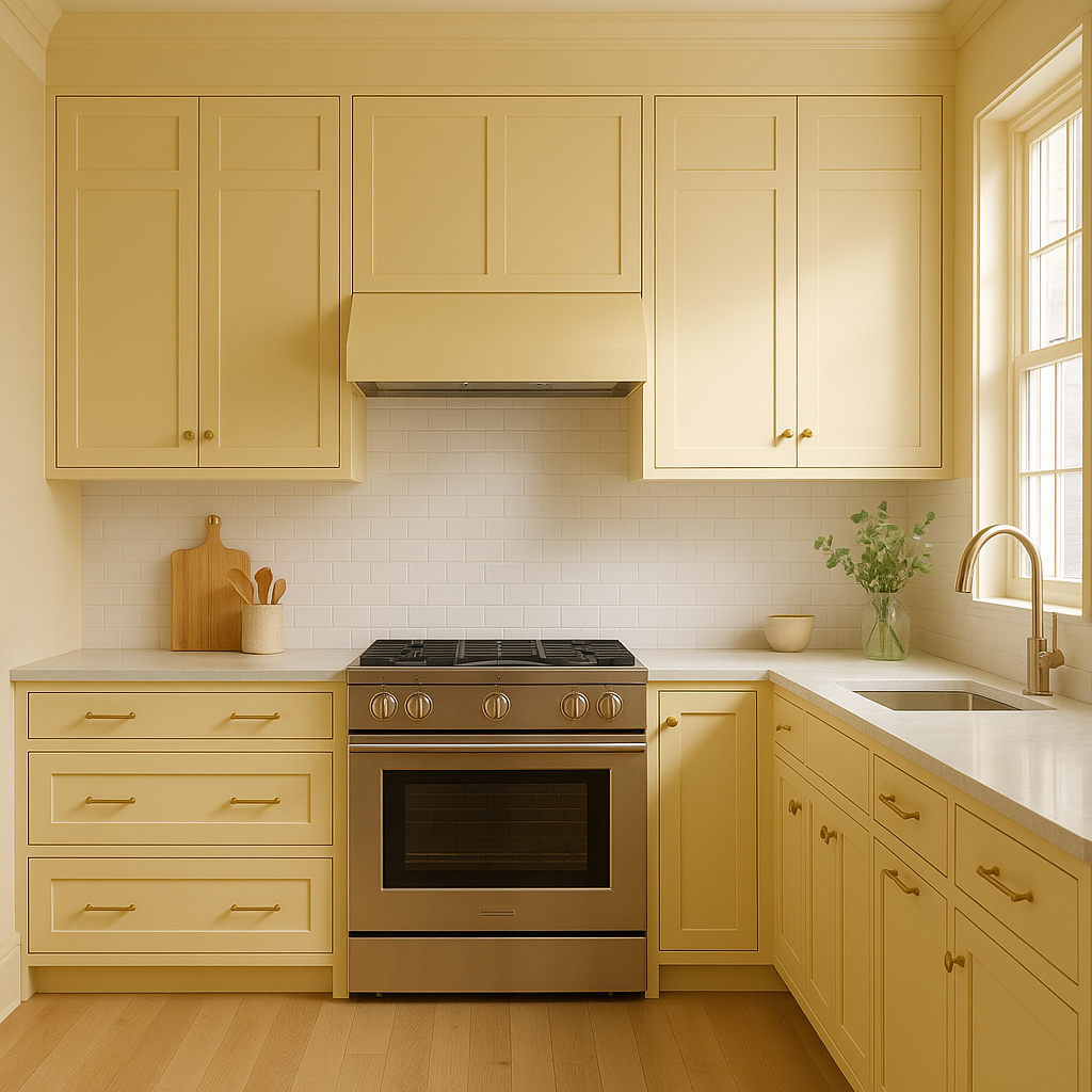 Benjamin Moore Hawthorne (HC-4): A Timeless Yellow with a Classic Charm.