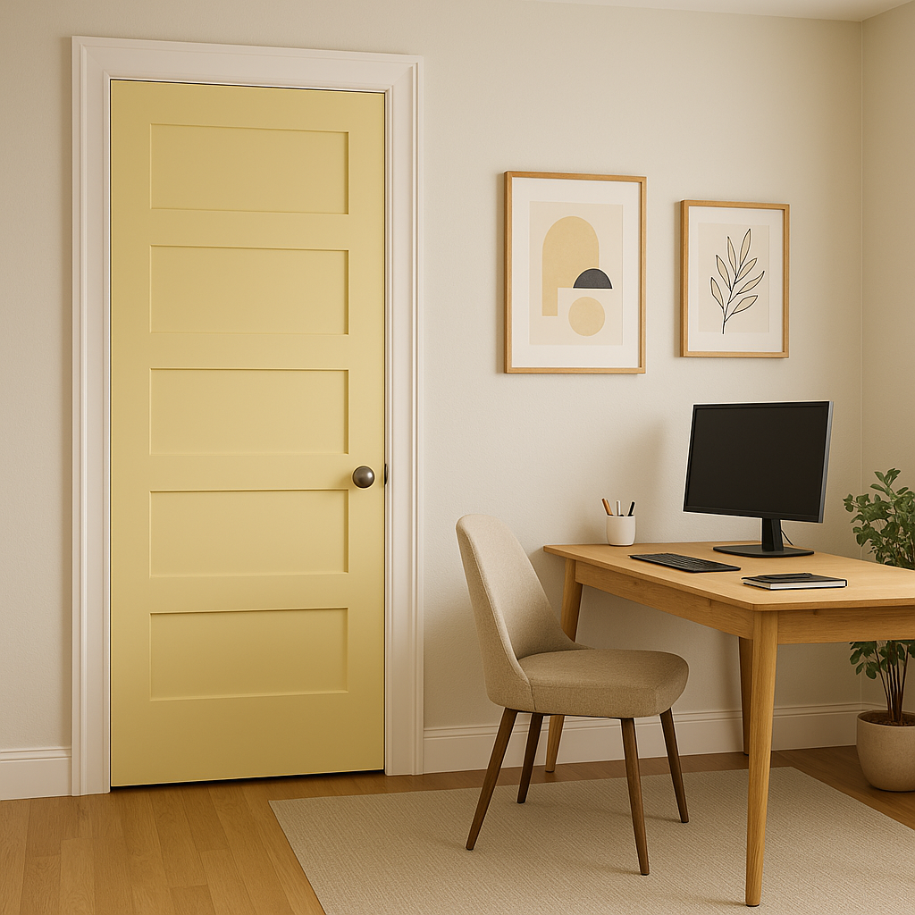 Benjamin Moore Hawthorne (HC-4): A Timeless Yellow with a Classic Charm.