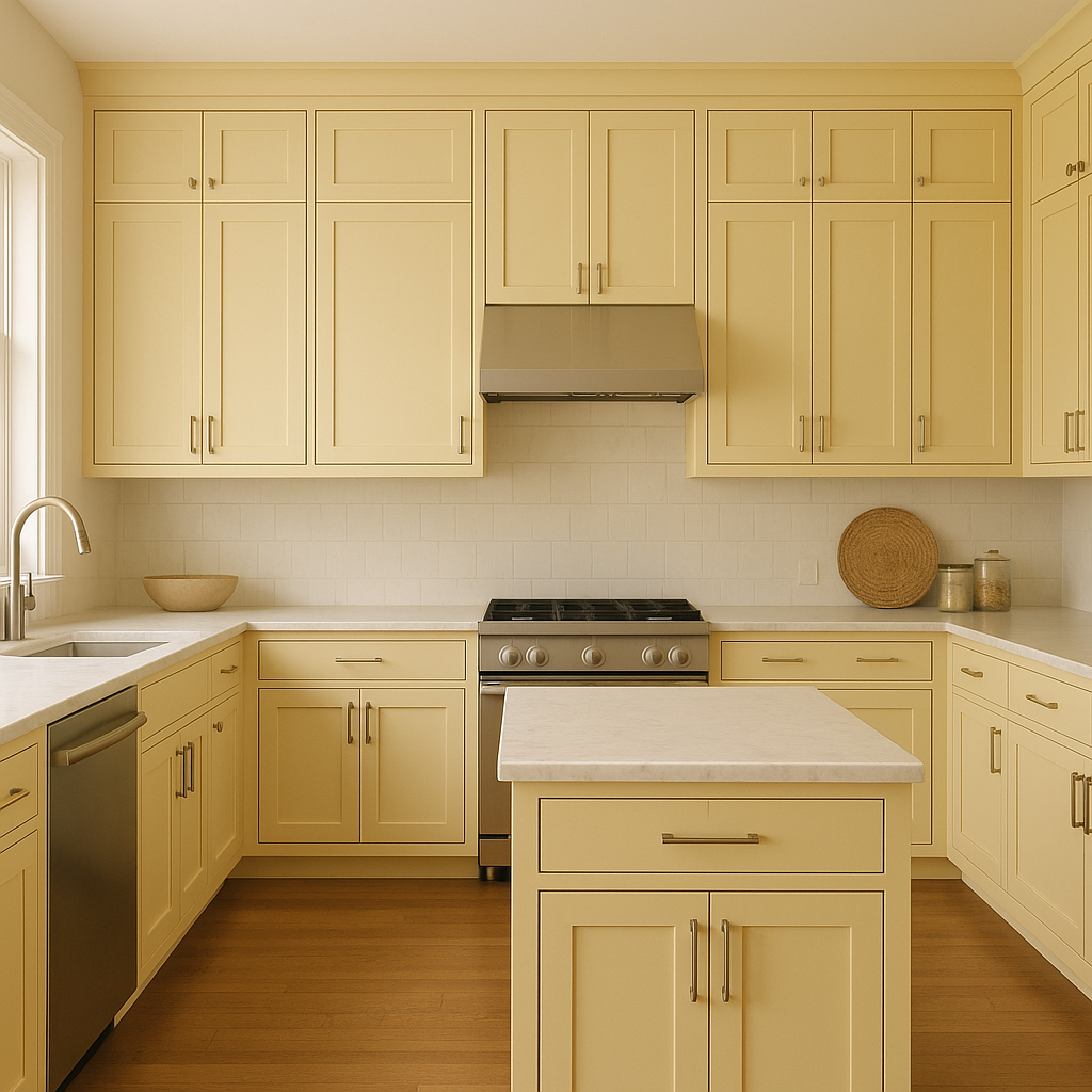Benjamin Moore Hay (317): A Warm, Inviting Hue for Timeless Interiors.