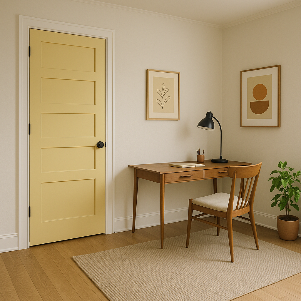 Benjamin Moore Hay (317): A Warm, Inviting Hue for Timeless Interiors.