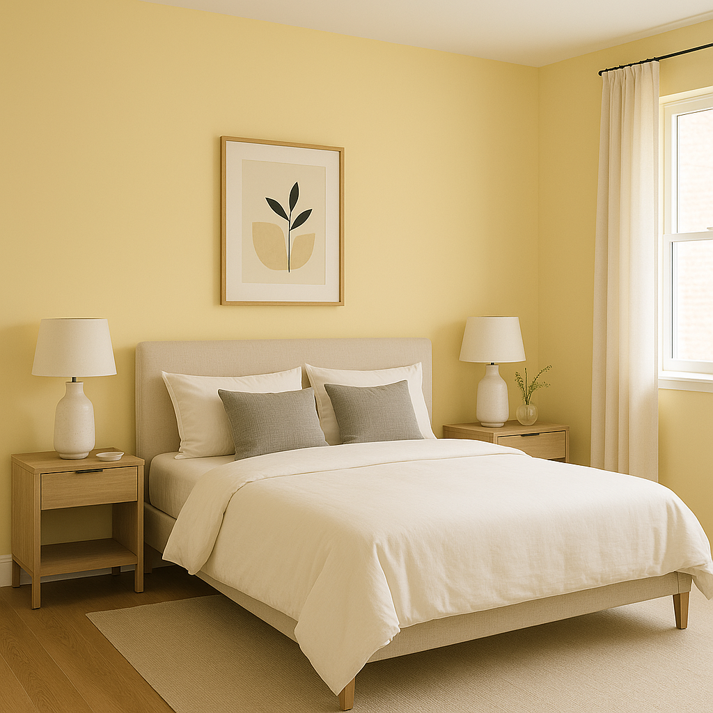 Benjamin Moore Hay (317): A Warm, Inviting Hue for Timeless Interiors.