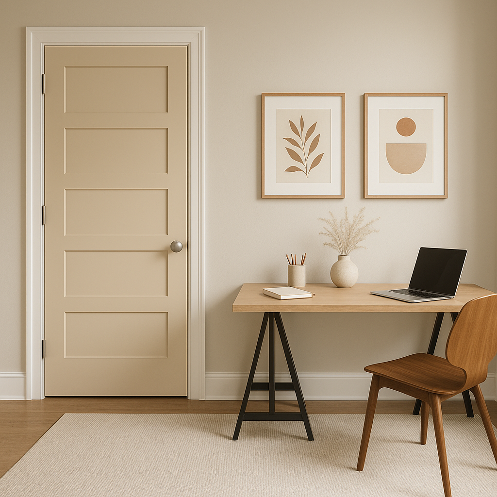 Benjamin Moore Hazelnut (2161-60): A Warm, Inviting Neutral.