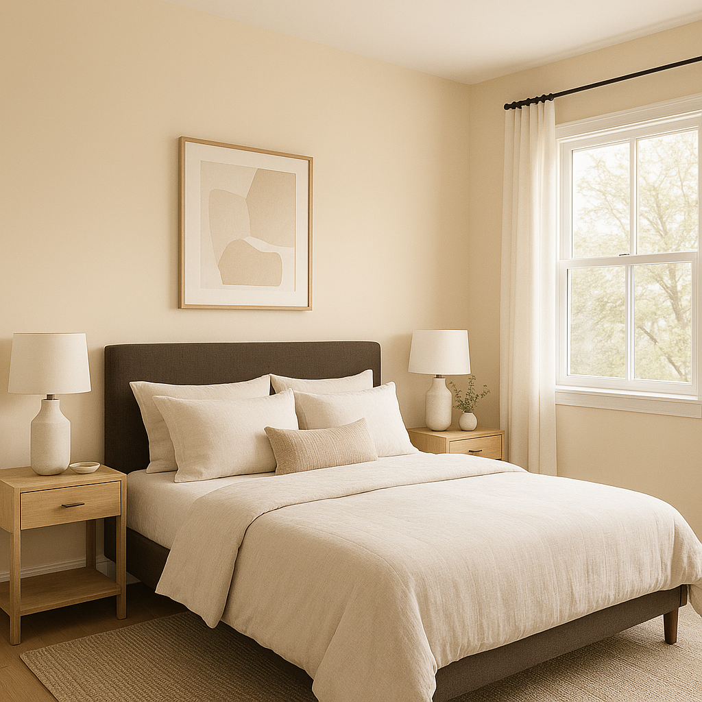 Benjamin Moore Hazelnut (2161-60): A Warm, Inviting Neutral.
