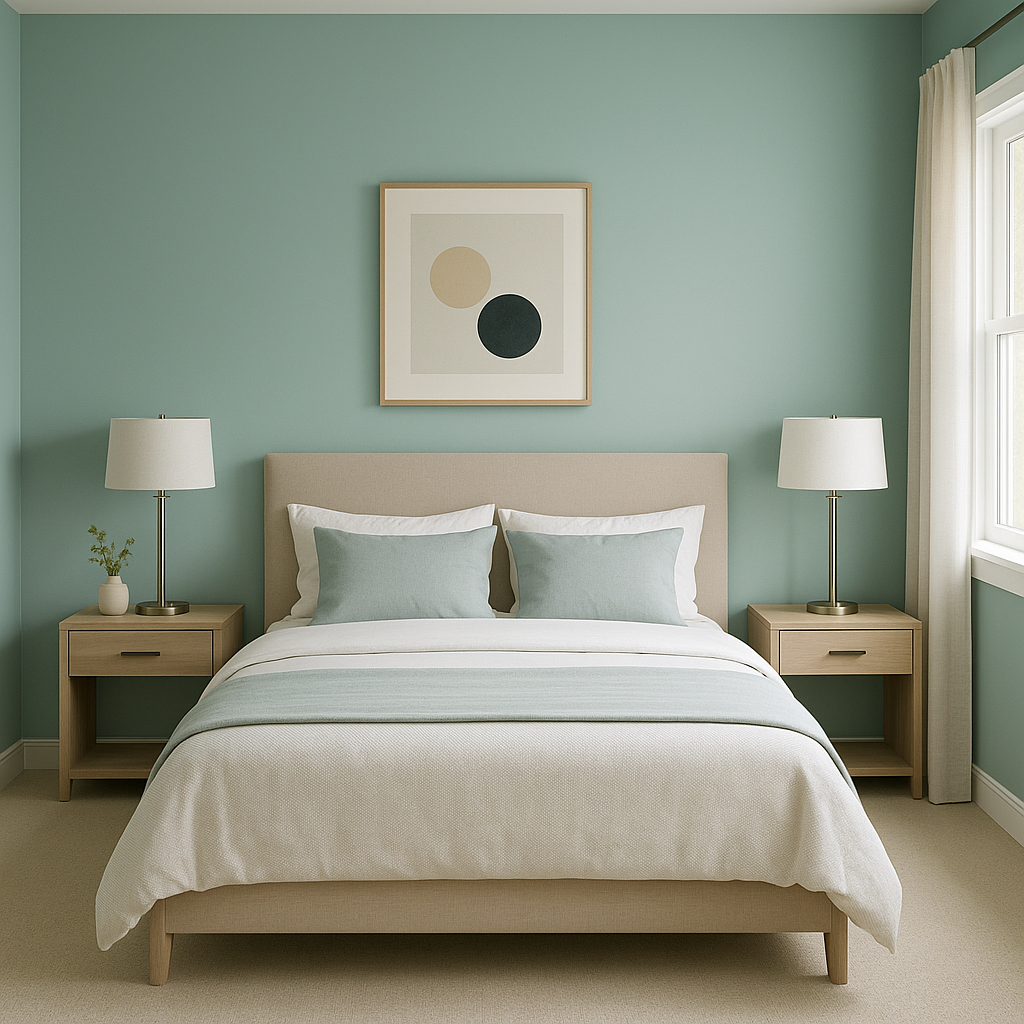Benjamin Moore Hazy 2040-50: A Serene and Stylish Hue.