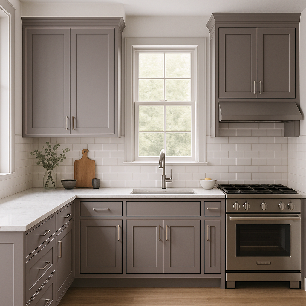 Benjamin Moore Hazy (2116-40): A Sophisticated and Serene Gray.