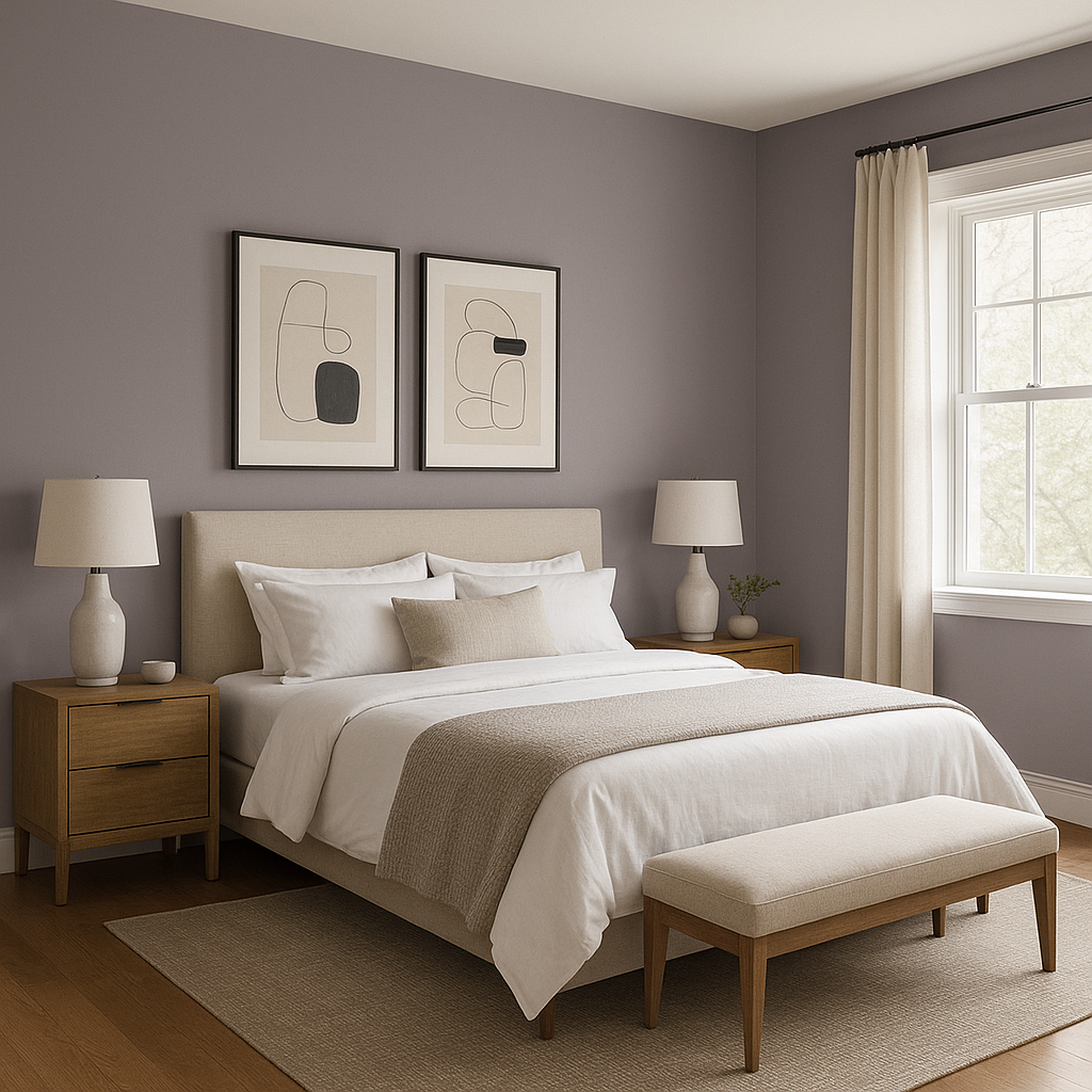 Benjamin Moore Hazy (2116-40): A Sophisticated and Serene Gray.
