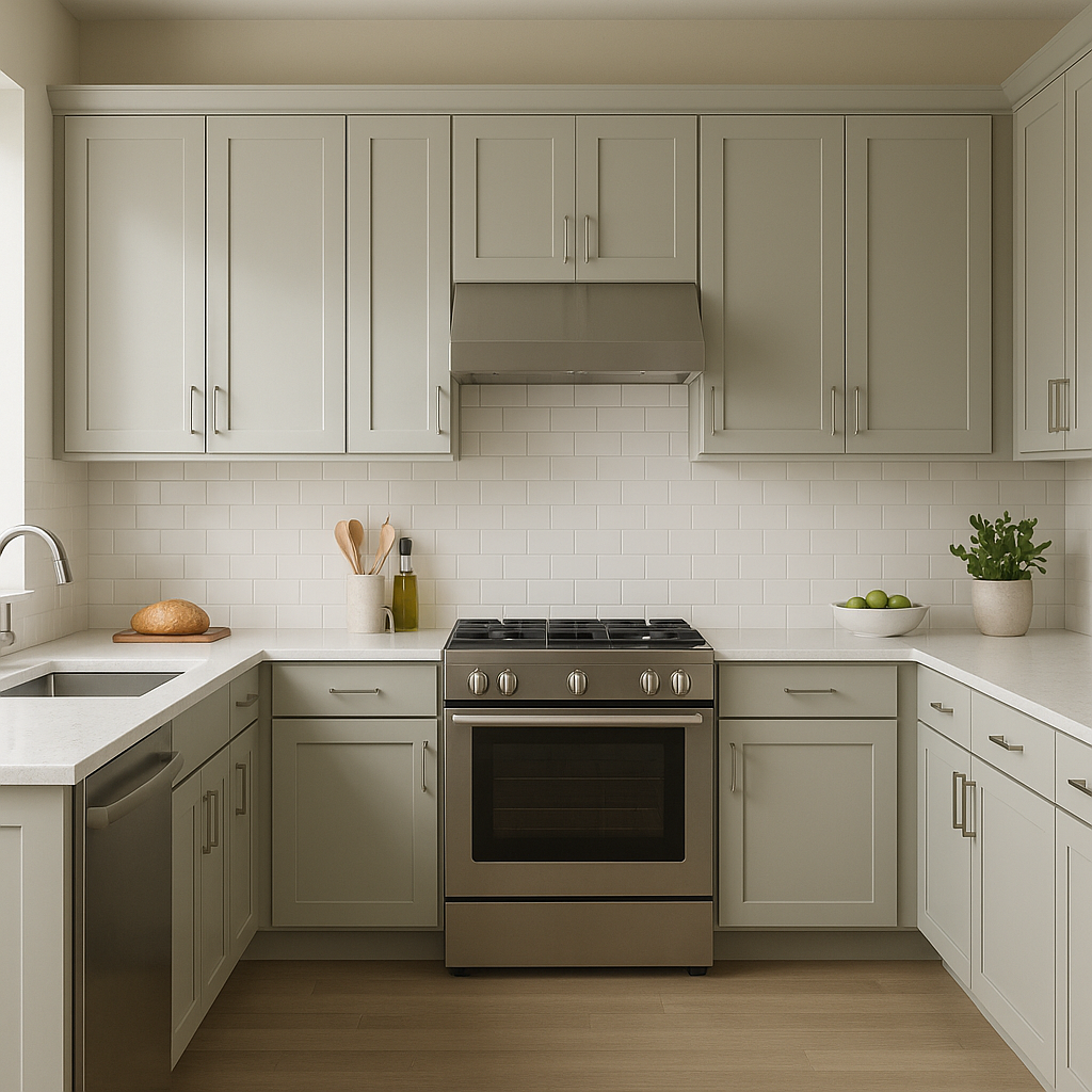 Benjamin Moore Healing (1562): A Calming Gray with Subtle Warmth.