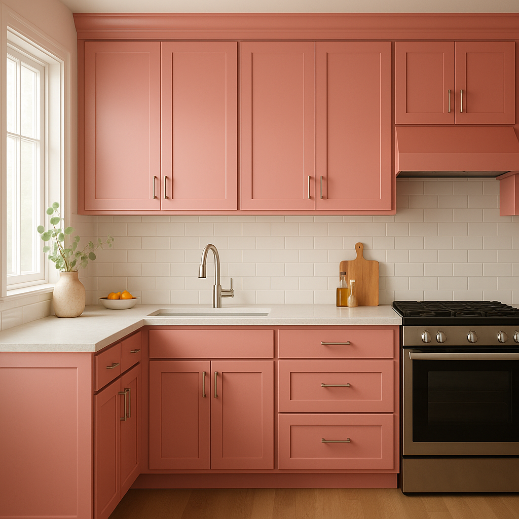 Benjamin Moore Heartbeat (1319): A Rich and Passionate Hue for Timeless Spaces.